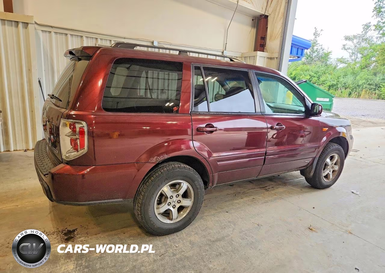2008 Honda Pilot Exl VIN:5FNYF18678B003992 - 3
