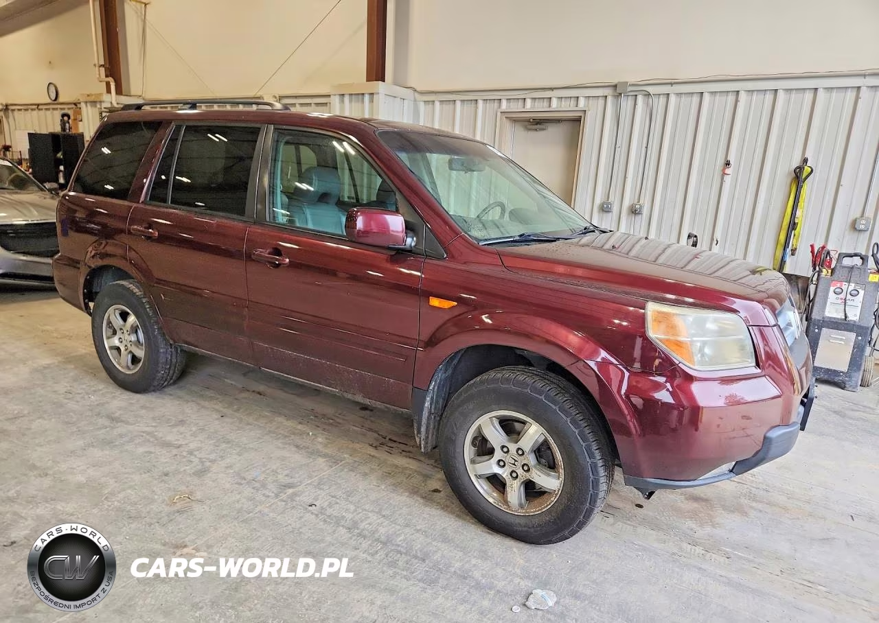 2008 Honda Pilot Exl VIN:5FNYF18678B003992 - 4
