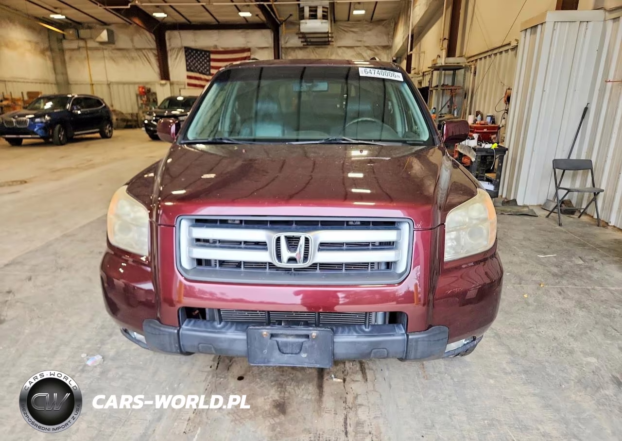 2008 Honda Pilot Exl VIN:5FNYF18678B003992 - 5