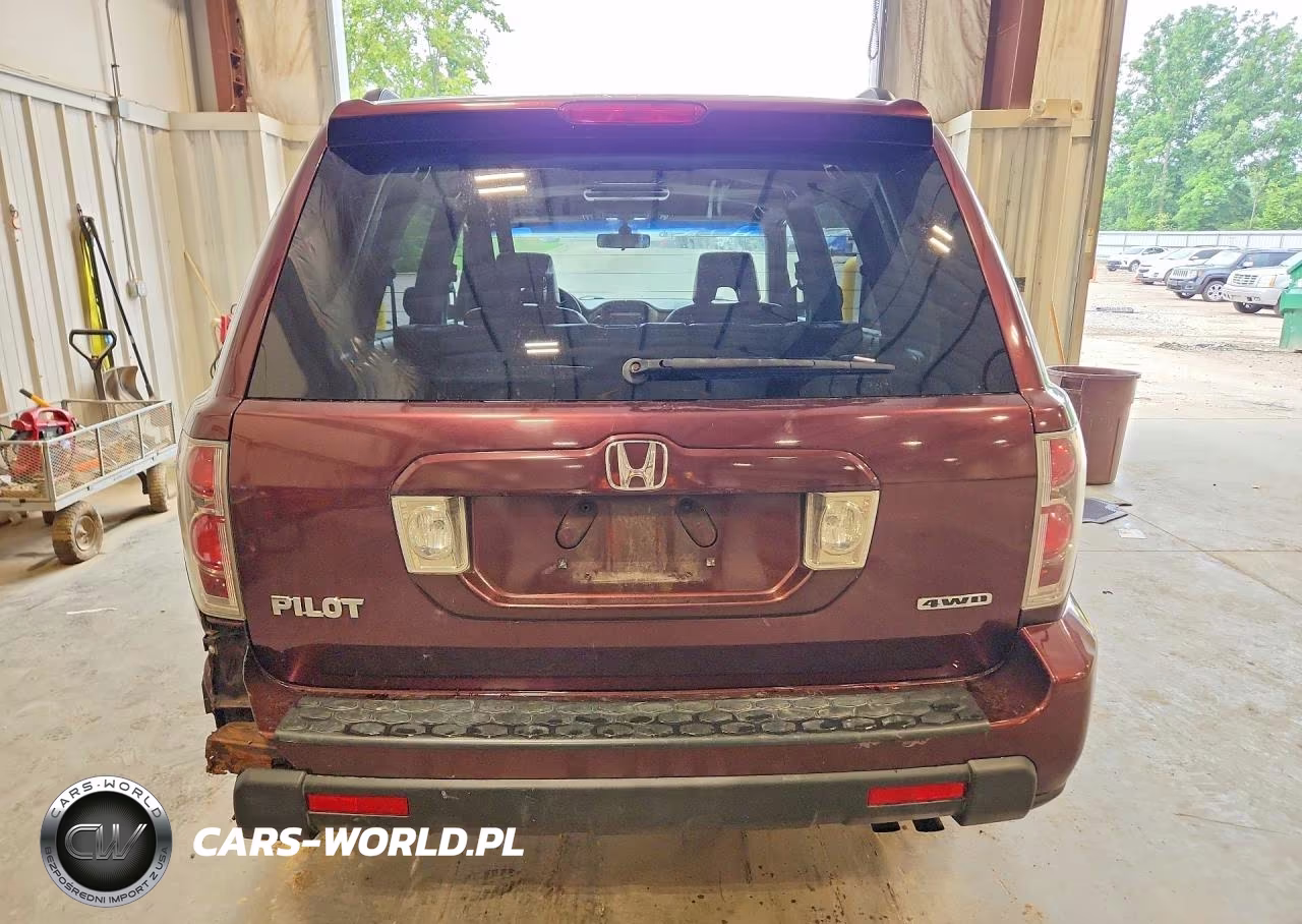 2008 Honda Pilot Exl VIN:5FNYF18678B003992 - 6