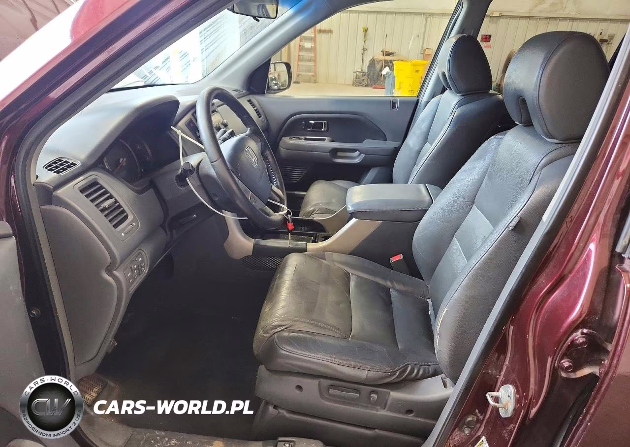 2008 Honda Pilot Exl VIN:5FNYF18678B003992 - 7