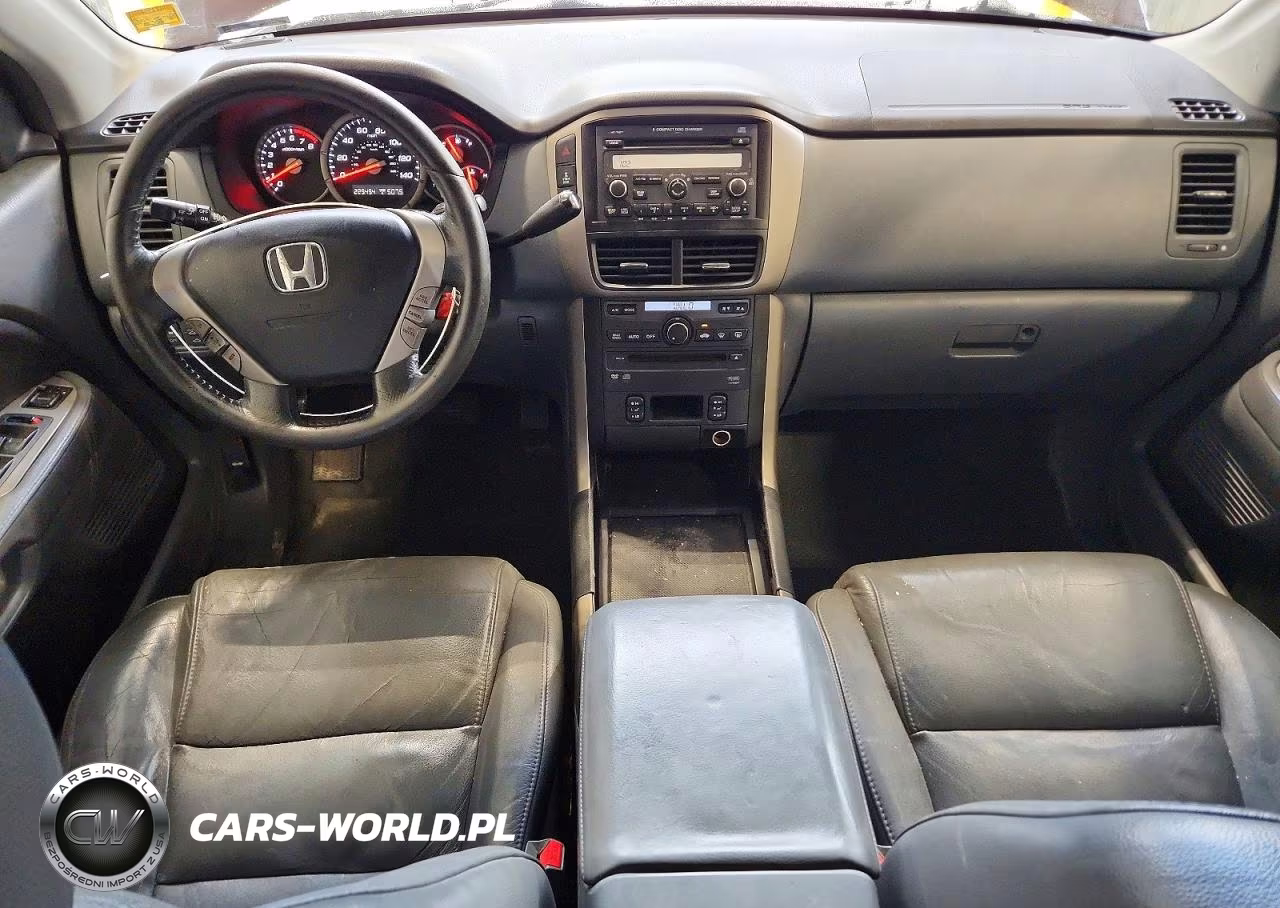 2008 Honda Pilot Exl VIN:5FNYF18678B003992 - 8