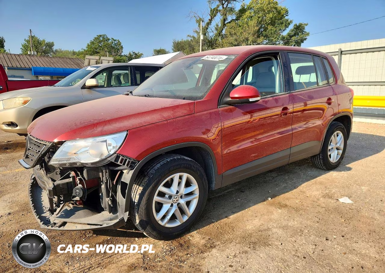 2011 Volkswagen Tiguan S