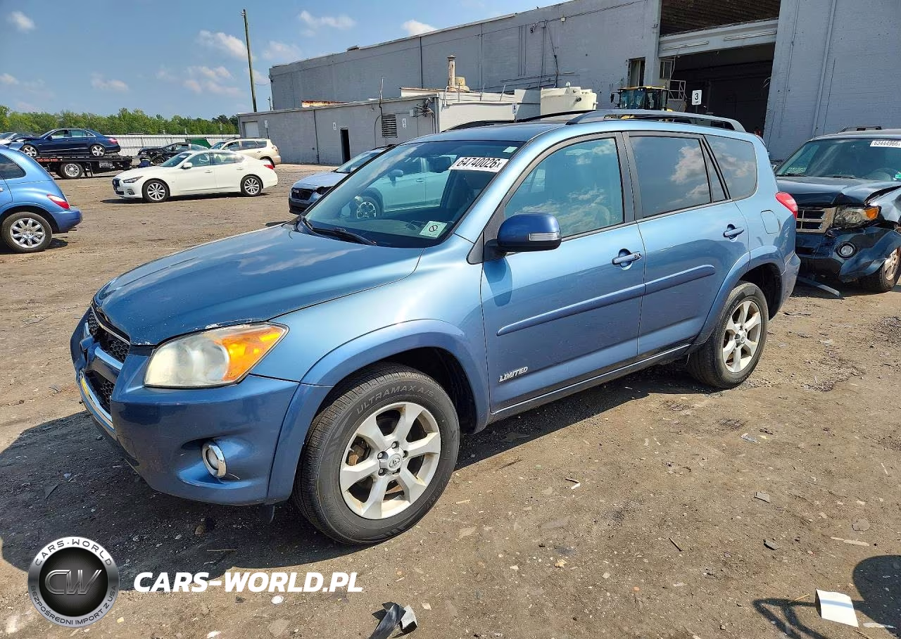 2010 Toyota Rav4 Limited