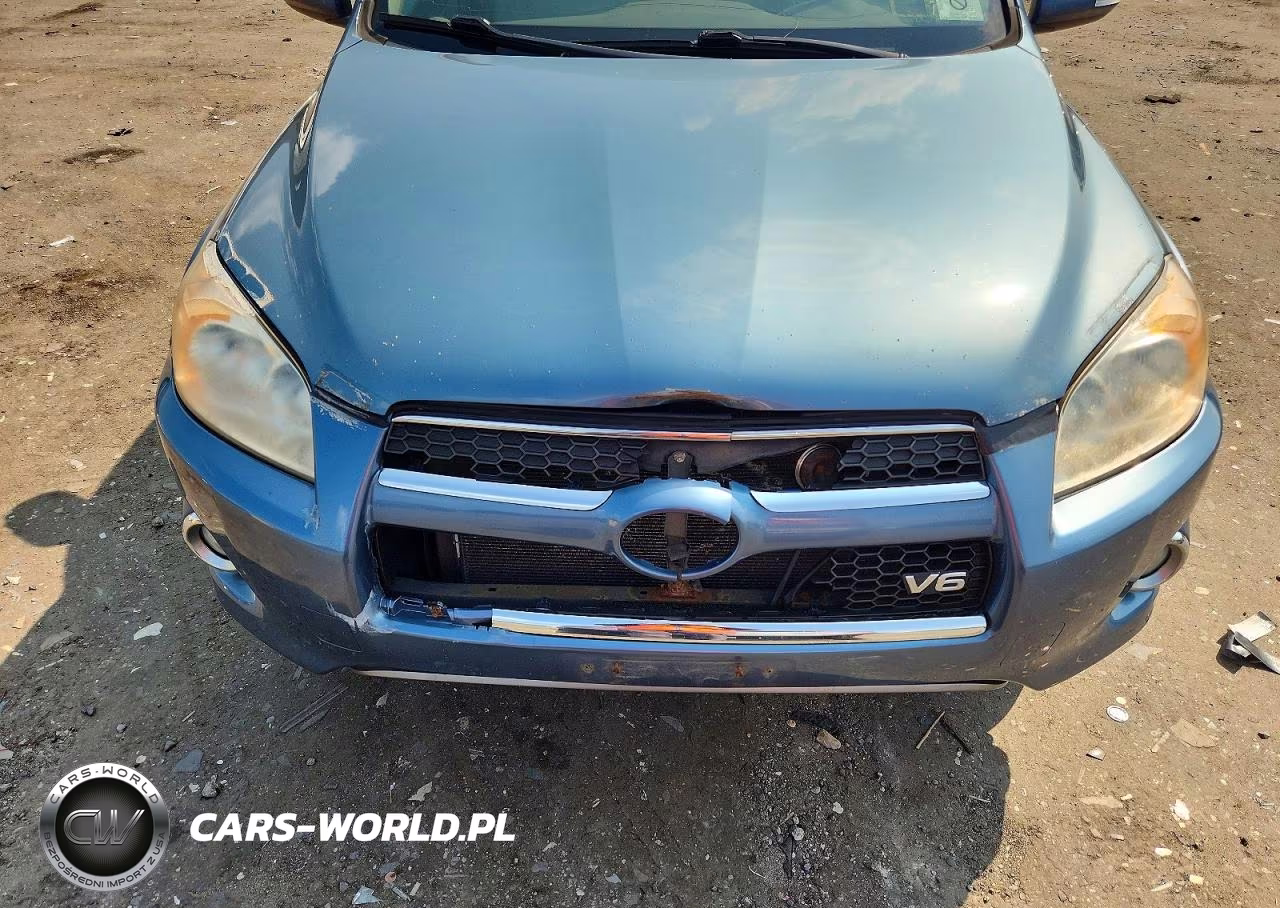 2010 Toyota Rav4 Limited VIN:2T3DK4DV4AW014733 - 12
