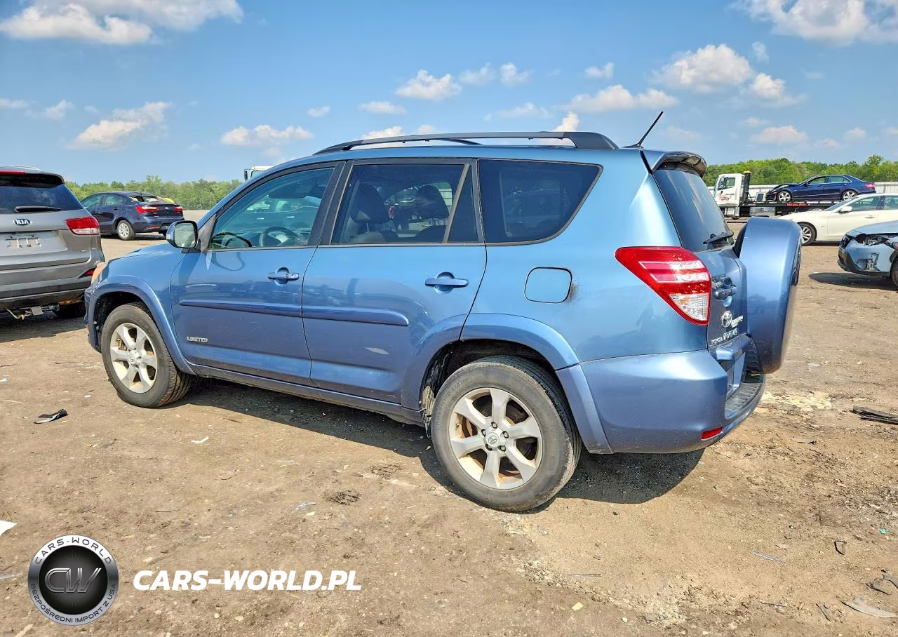 2010 Toyota Rav4 Limited VIN:2T3DK4DV4AW014733 - 2