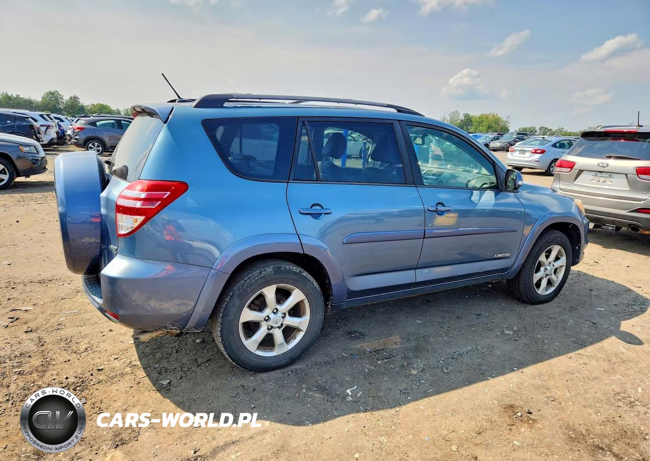 2010 Toyota Rav4 Limited VIN:2T3DK4DV4AW014733 - 3