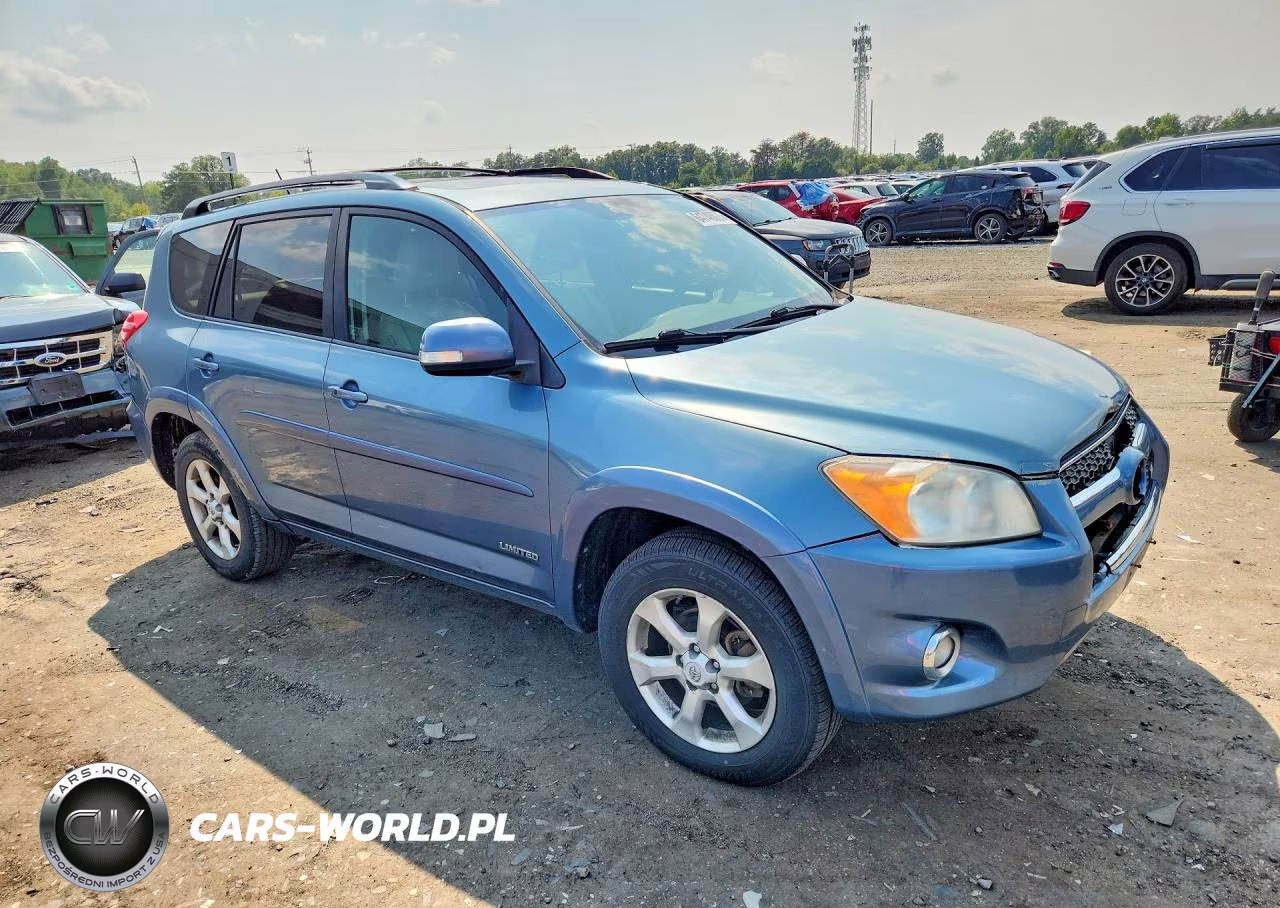 2010 Toyota Rav4 Limited VIN:2T3DK4DV4AW014733 - 4