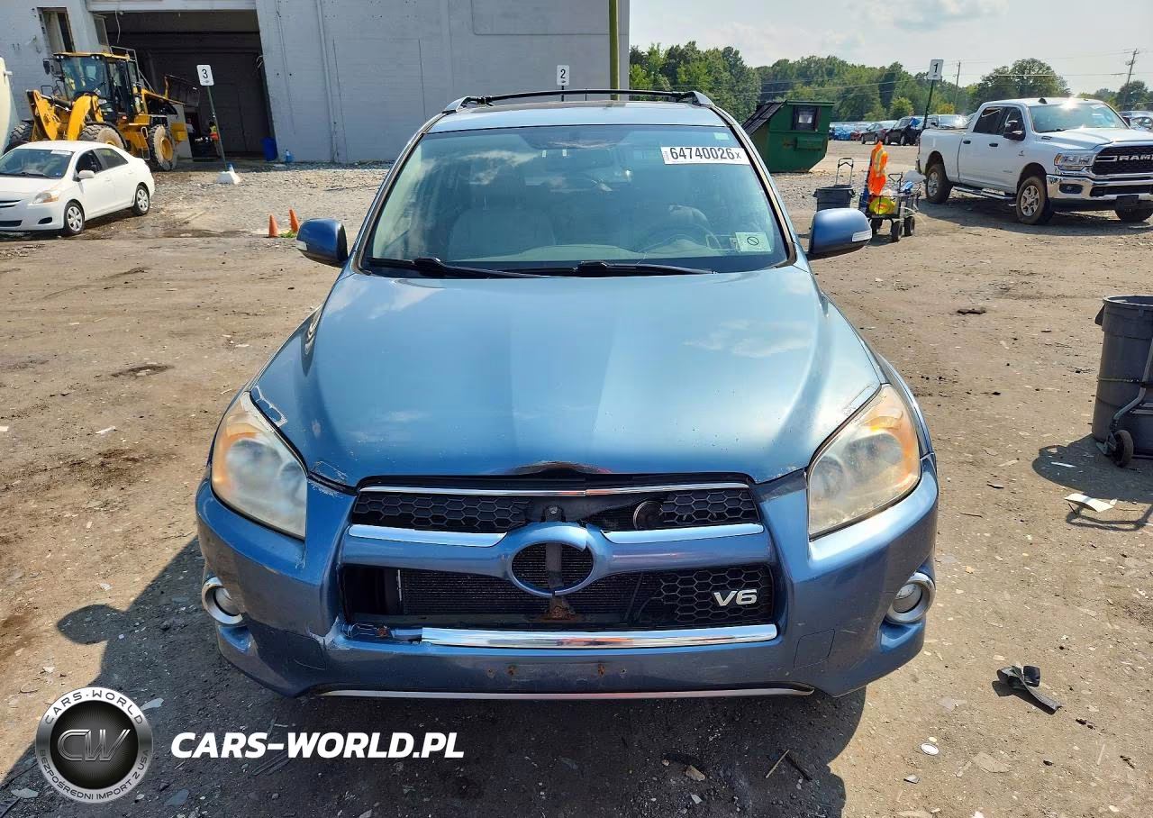 2010 Toyota Rav4 Limited VIN:2T3DK4DV4AW014733 - 5