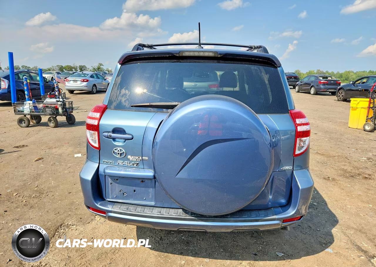 2010 Toyota Rav4 Limited VIN:2T3DK4DV4AW014733 - 6