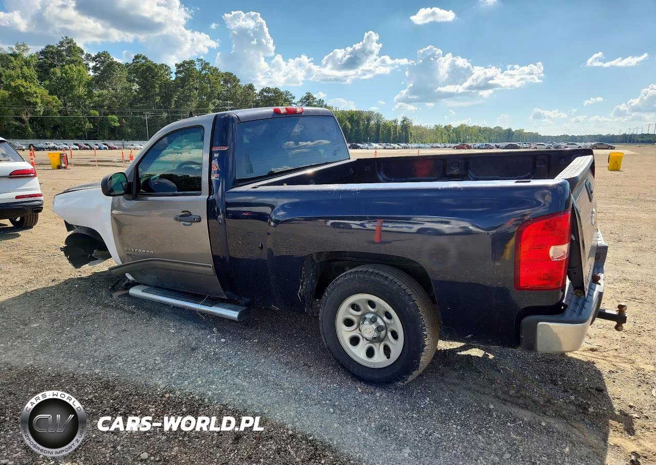 2012 Chevrolet Silverado 1500 VIN:1GCNCPEX8CZ228792 - 2