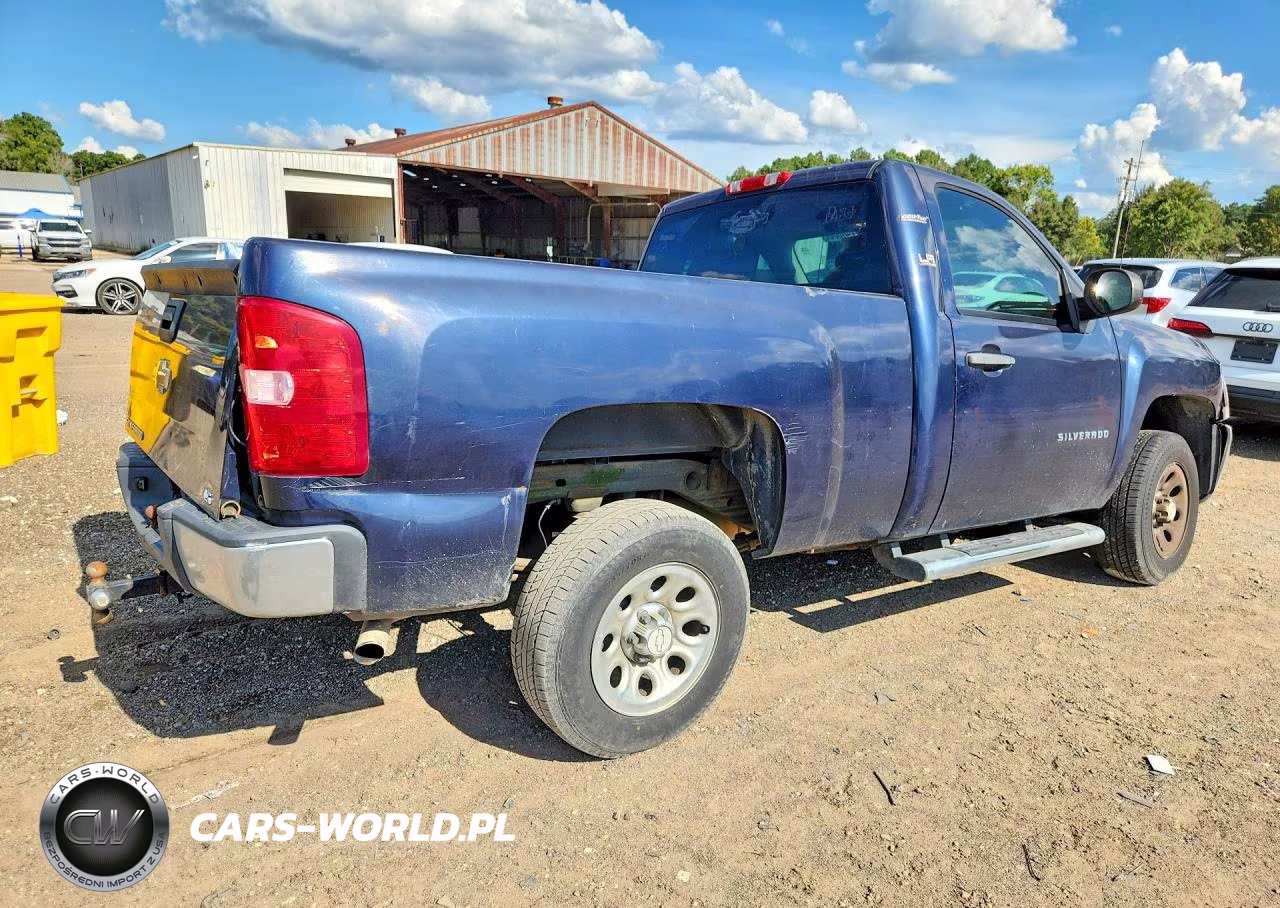2012 Chevrolet Silverado 1500 VIN:1GCNCPEX8CZ228792 - 3