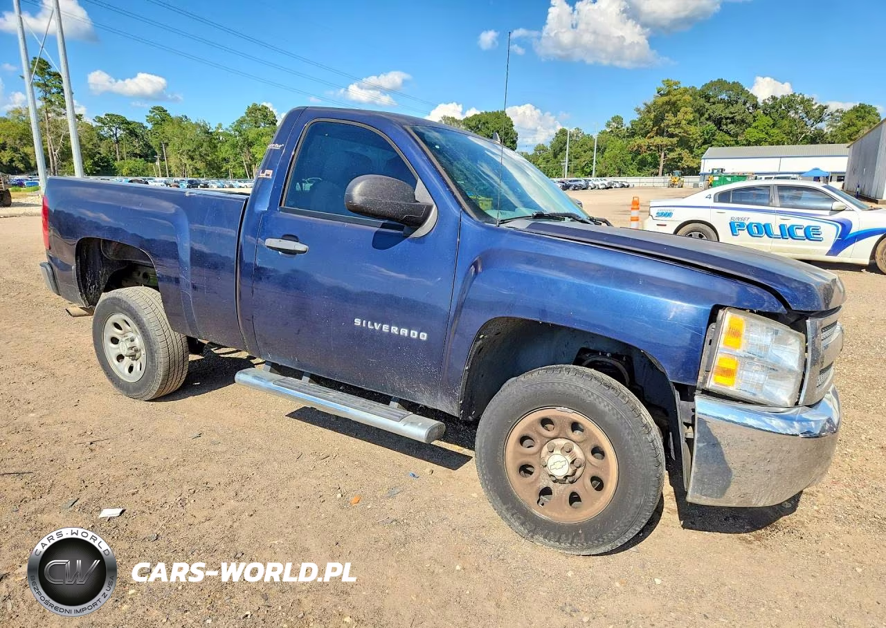 2012 Chevrolet Silverado 1500 VIN:1GCNCPEX8CZ228792 - 4