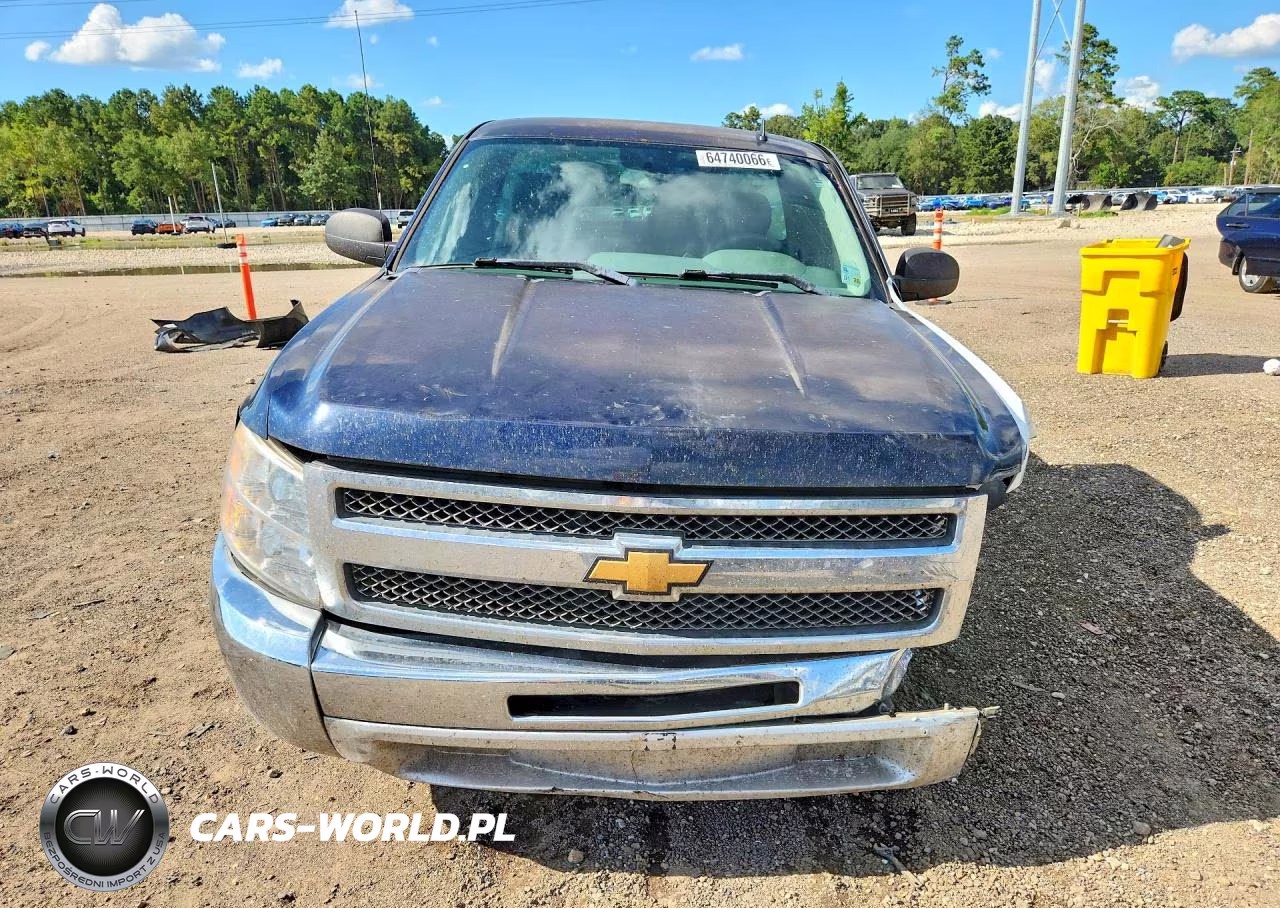 2012 Chevrolet Silverado 1500 VIN:1GCNCPEX8CZ228792 - 5