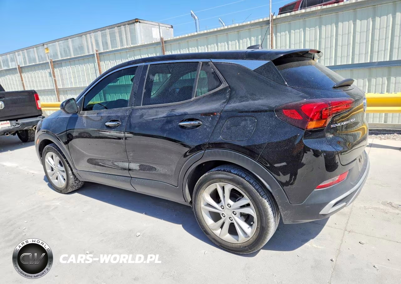 2021 Buick Encore Gx Preferred VIN:KL4MMBS26MB121491 - 2