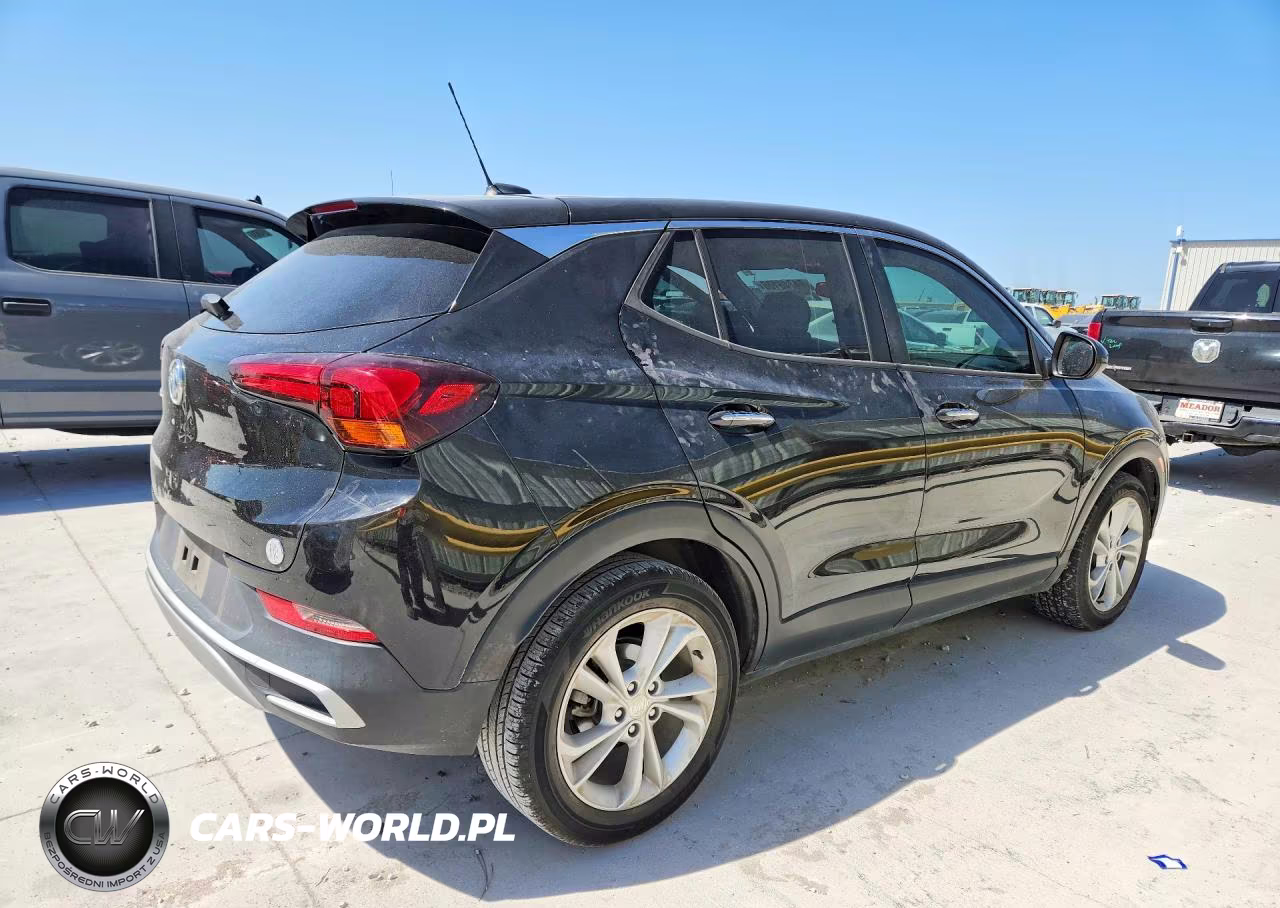 2021 Buick Encore Gx Preferred VIN:KL4MMBS26MB121491 - 3