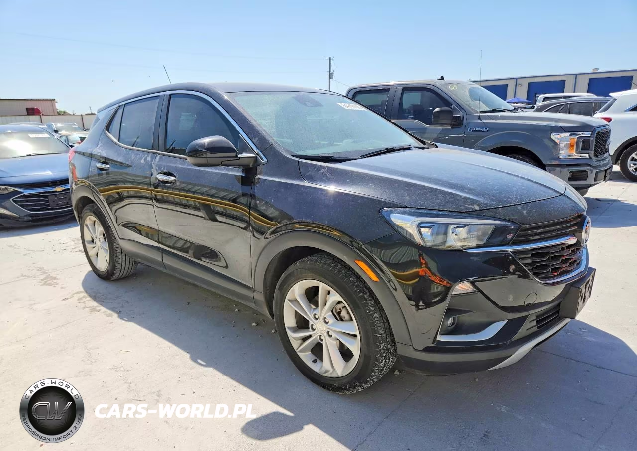 2021 Buick Encore Gx Preferred VIN:KL4MMBS26MB121491 - 4