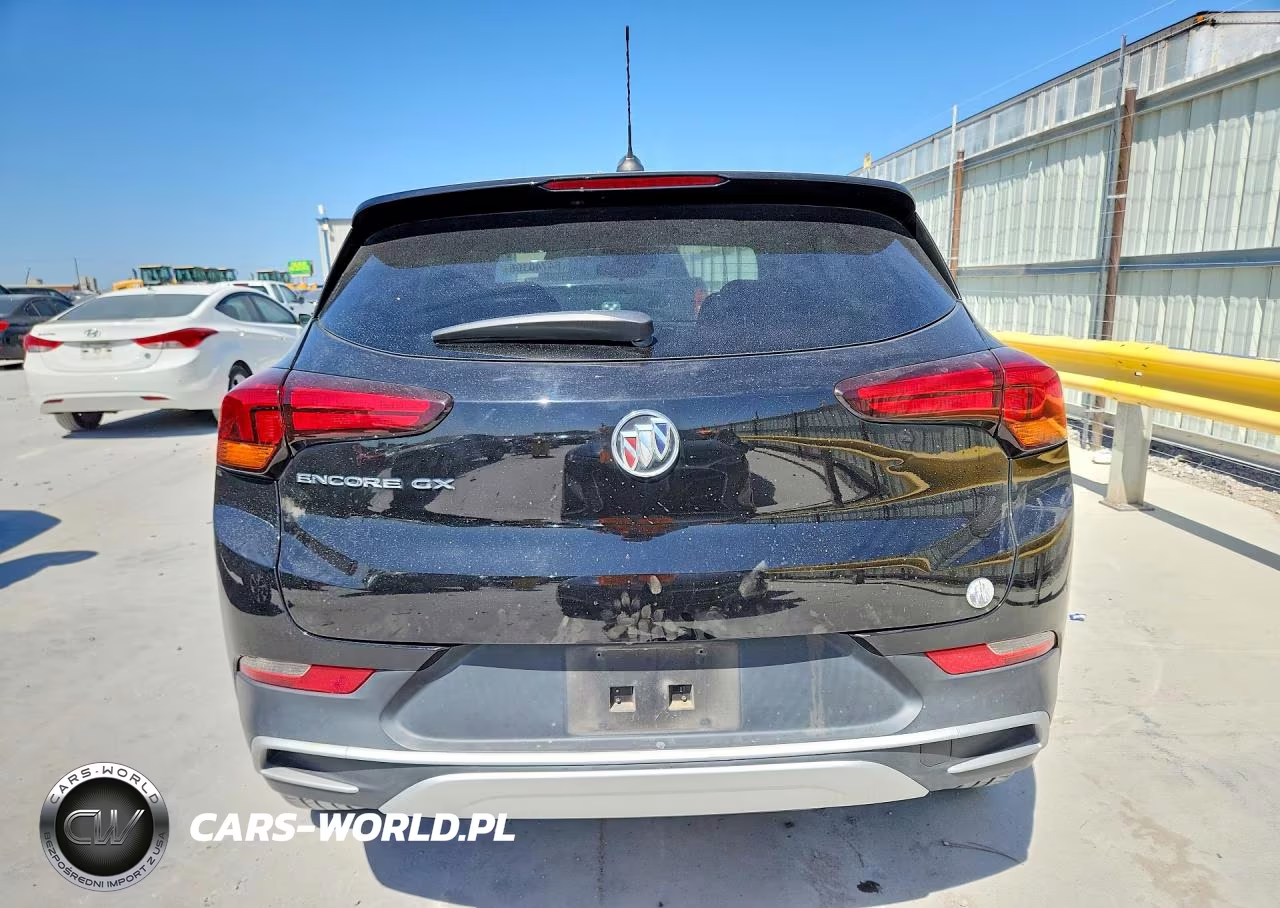 2021 Buick Encore Gx Preferred VIN:KL4MMBS26MB121491 - 6