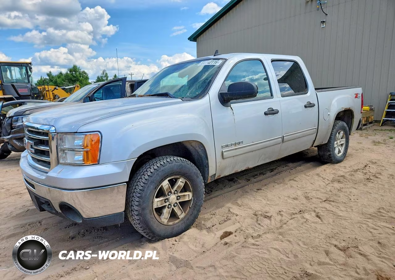 2013 GMC Sierra K1500 Sle