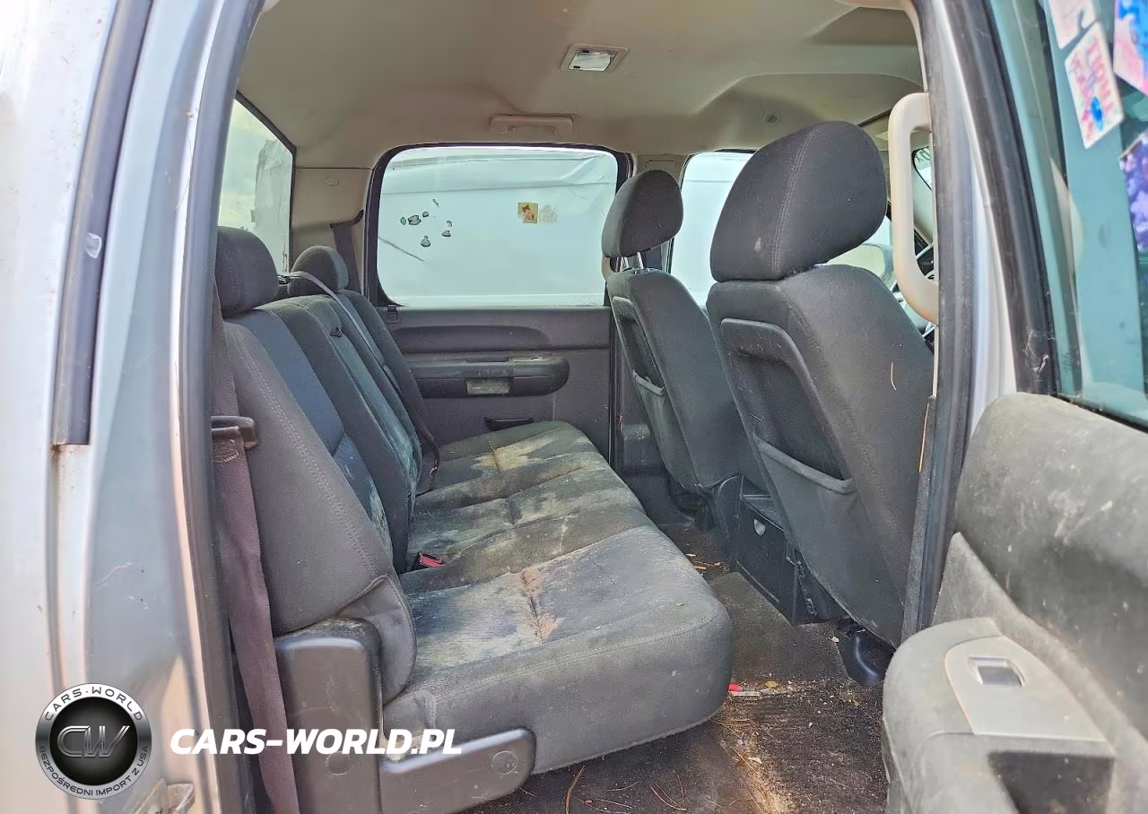 2013 GMC Sierra K1500 Sle VIN:3GTP2VE73DG164176 - 10