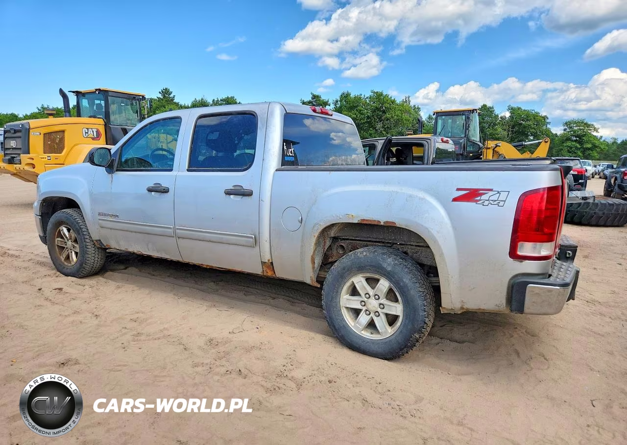 2013 GMC Sierra K1500 Sle VIN:3GTP2VE73DG164176 - 2