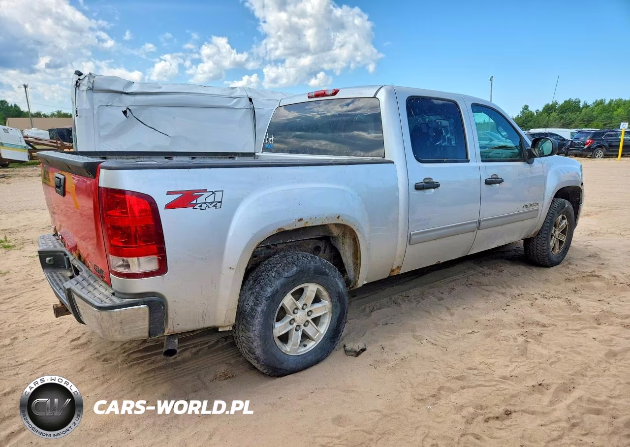 2013 GMC Sierra K1500 Sle VIN:3GTP2VE73DG164176 - 3