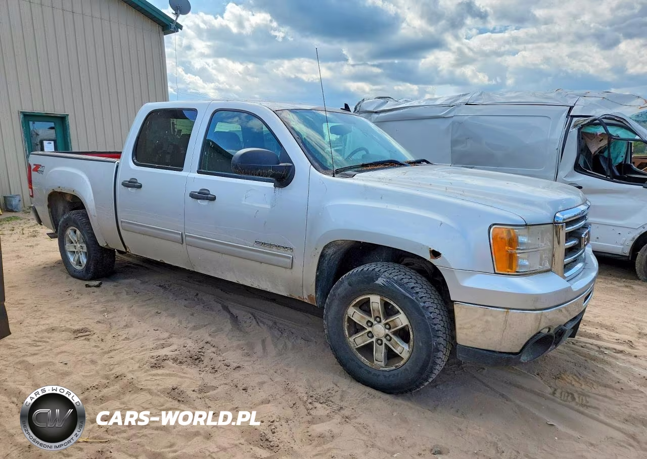 2013 GMC Sierra K1500 Sle VIN:3GTP2VE73DG164176 - 4