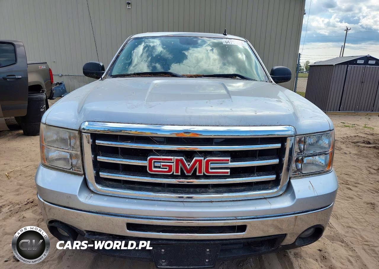 2013 GMC Sierra K1500 Sle VIN:3GTP2VE73DG164176 - 5