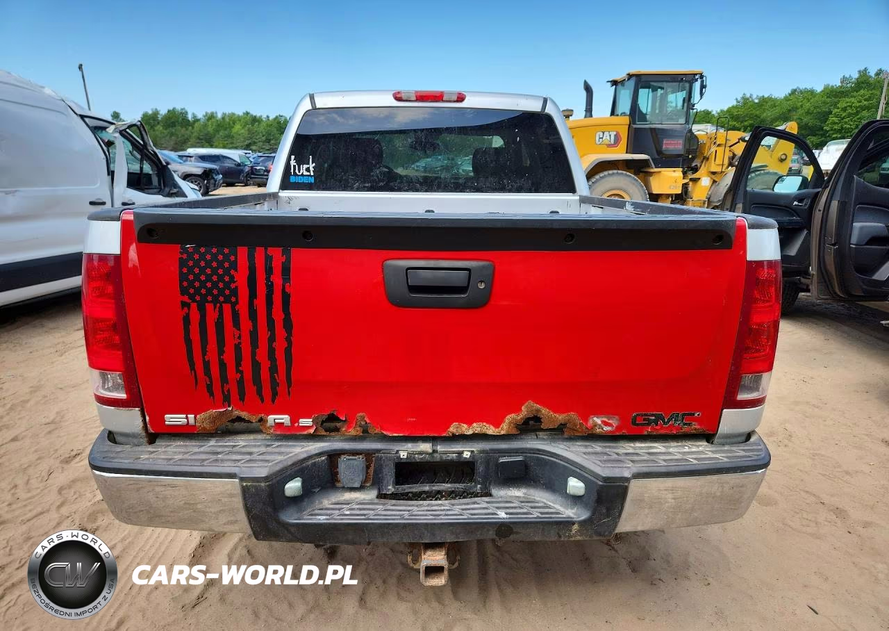 2013 GMC Sierra K1500 Sle VIN:3GTP2VE73DG164176 - 6