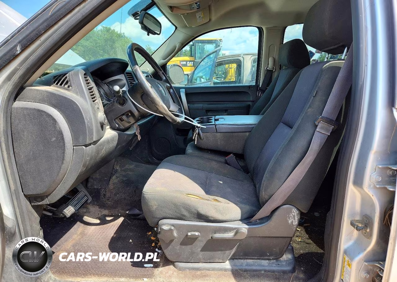 2013 GMC Sierra K1500 Sle VIN:3GTP2VE73DG164176 - 7