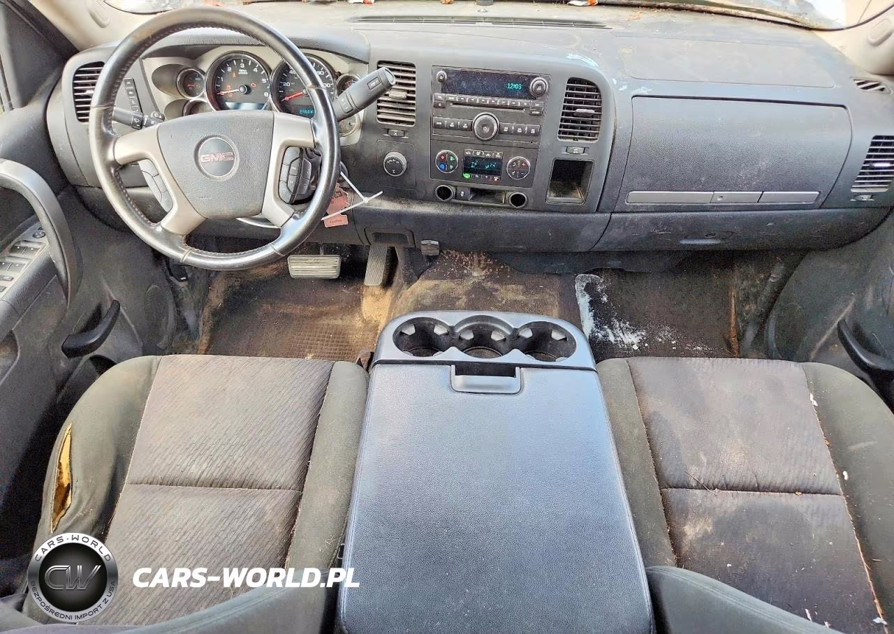 2013 GMC Sierra K1500 Sle VIN:3GTP2VE73DG164176 - 8
