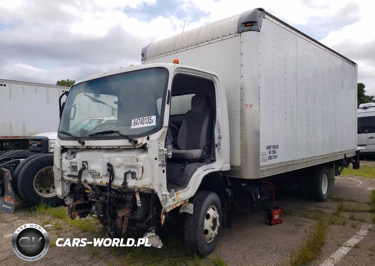 2018 Isuzu Npr Hd