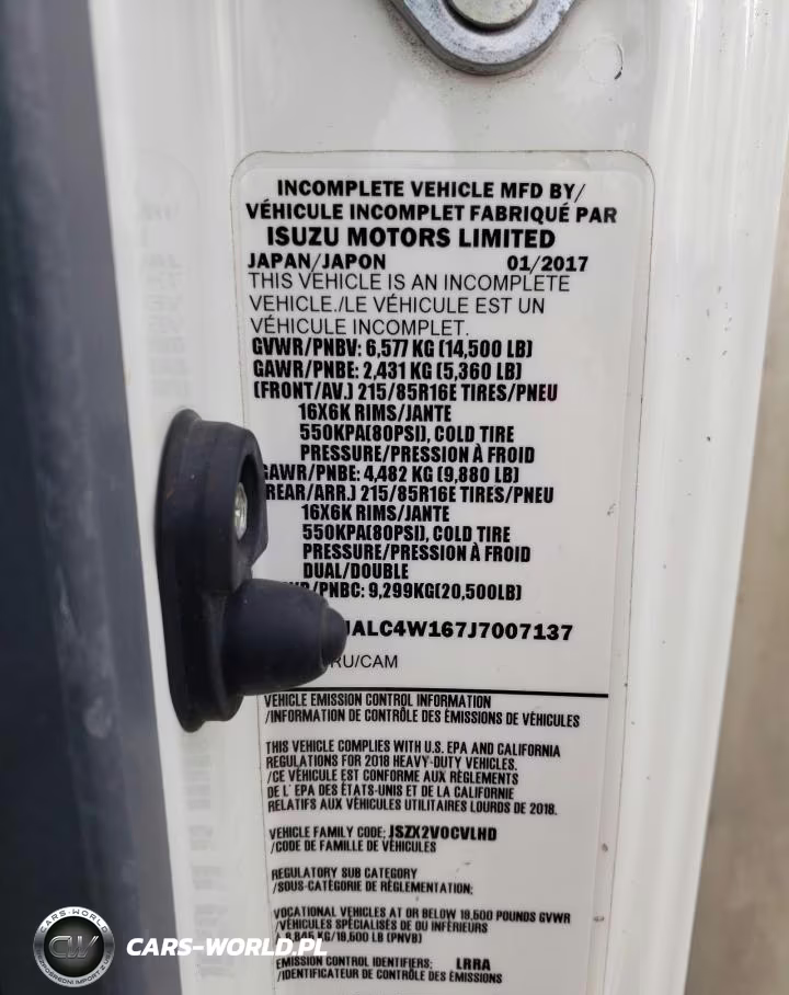2018 Isuzu Npr Hd VIN:JALC4W167J7007137 - 13