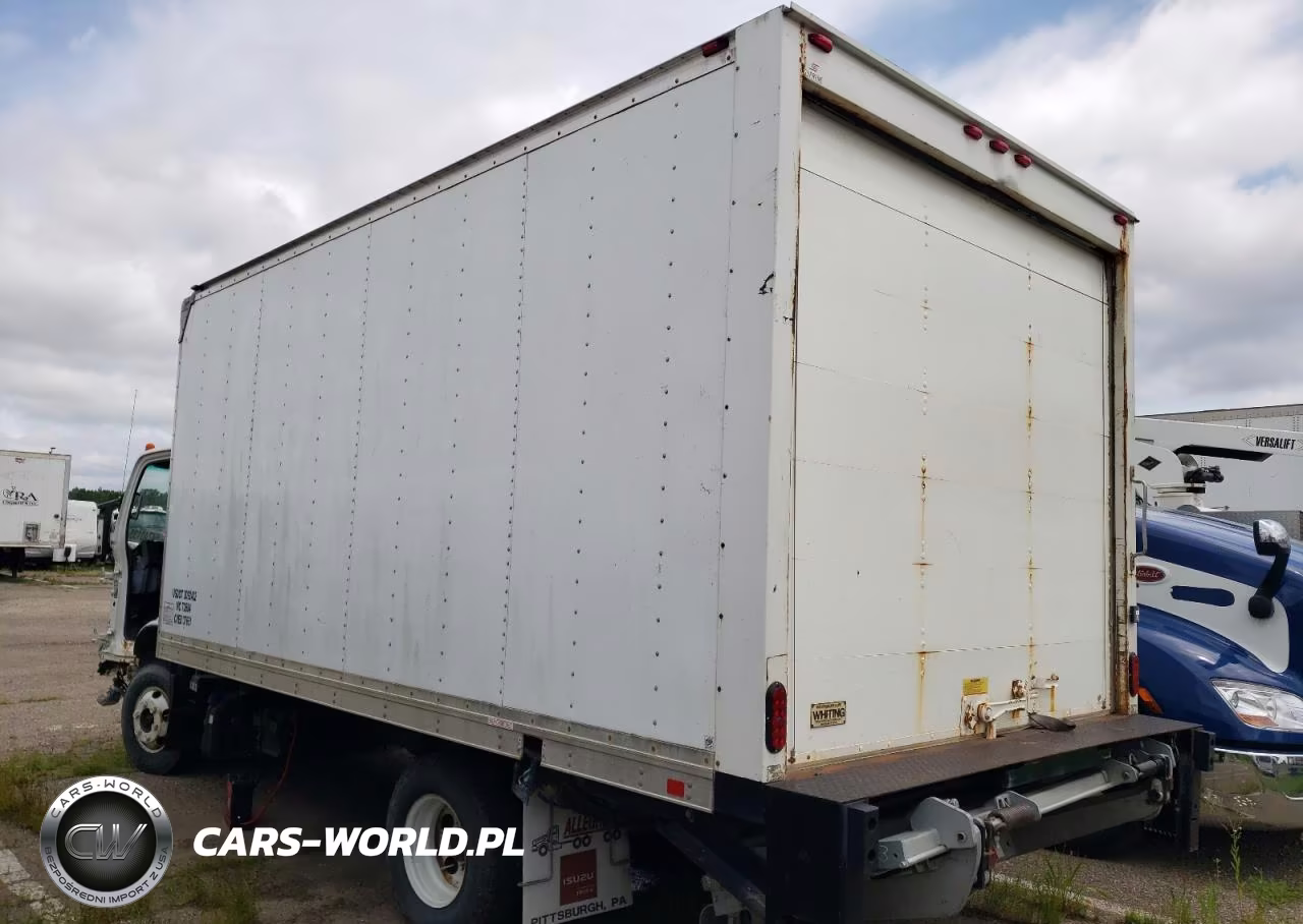 2018 Isuzu Npr Hd VIN:JALC4W167J7007137 - 2
