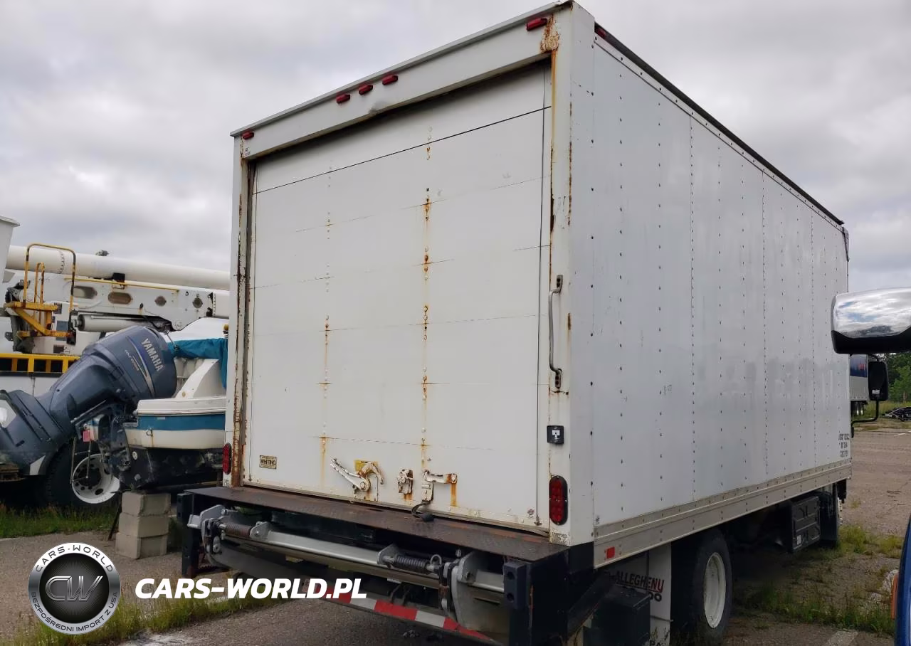 2018 Isuzu Npr Hd VIN:JALC4W167J7007137 - 3
