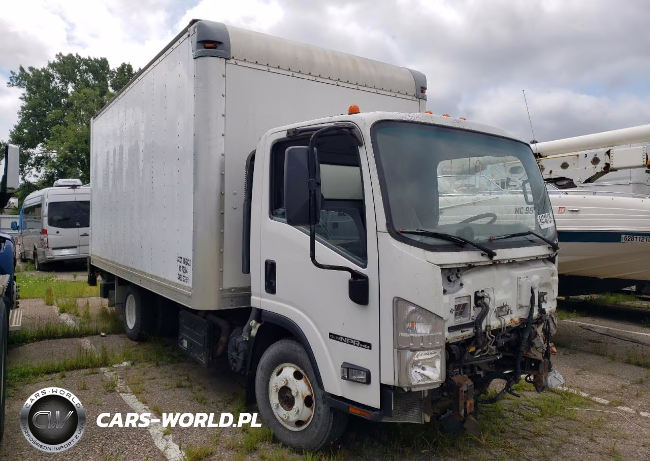 2018 Isuzu Npr Hd VIN:JALC4W167J7007137 - 4