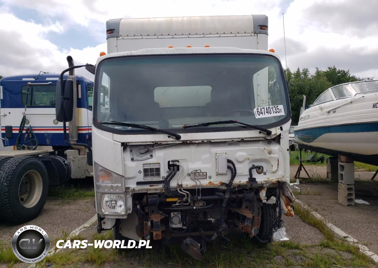2018 Isuzu Npr Hd VIN:JALC4W167J7007137 - 5