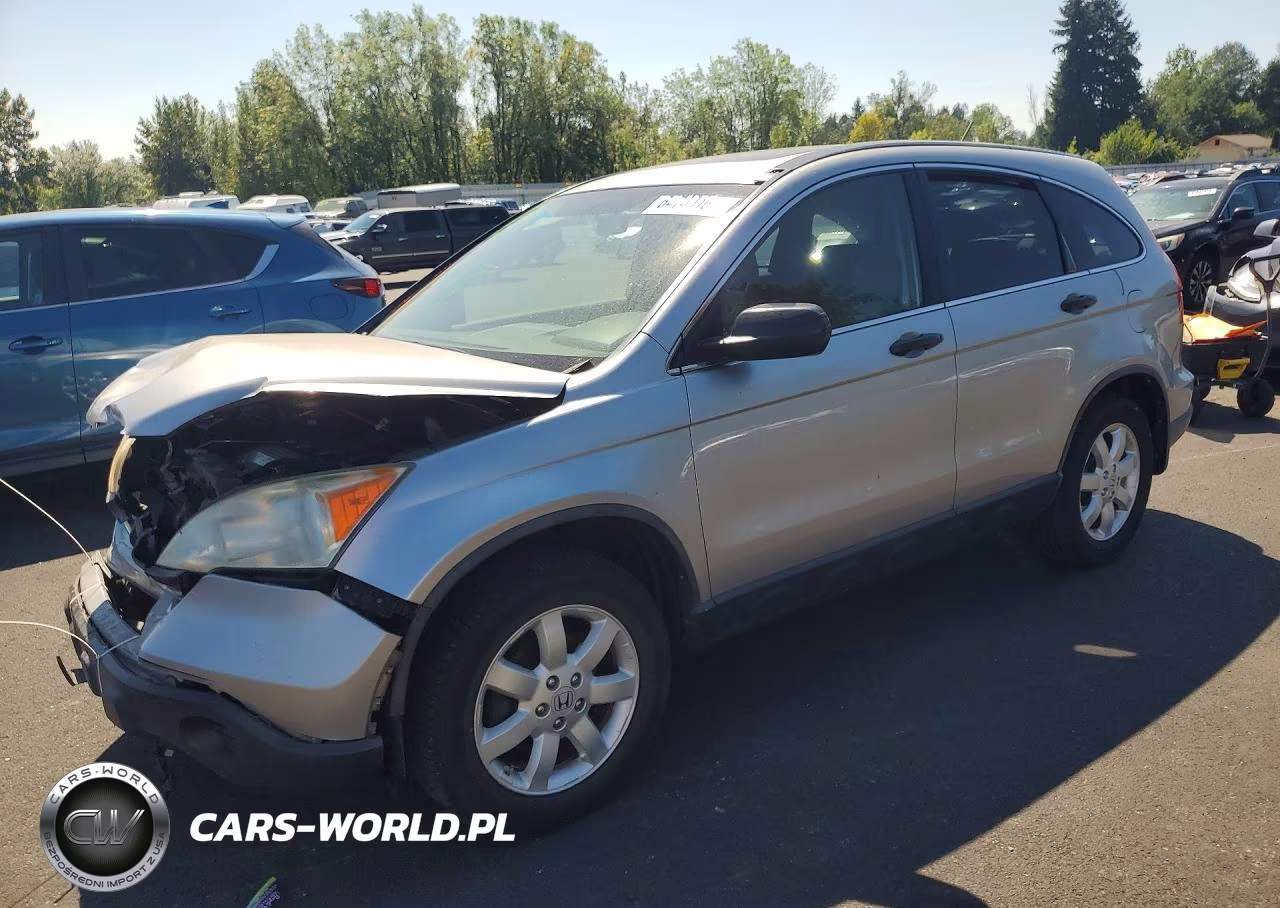 2008 Honda Cr-V Ex