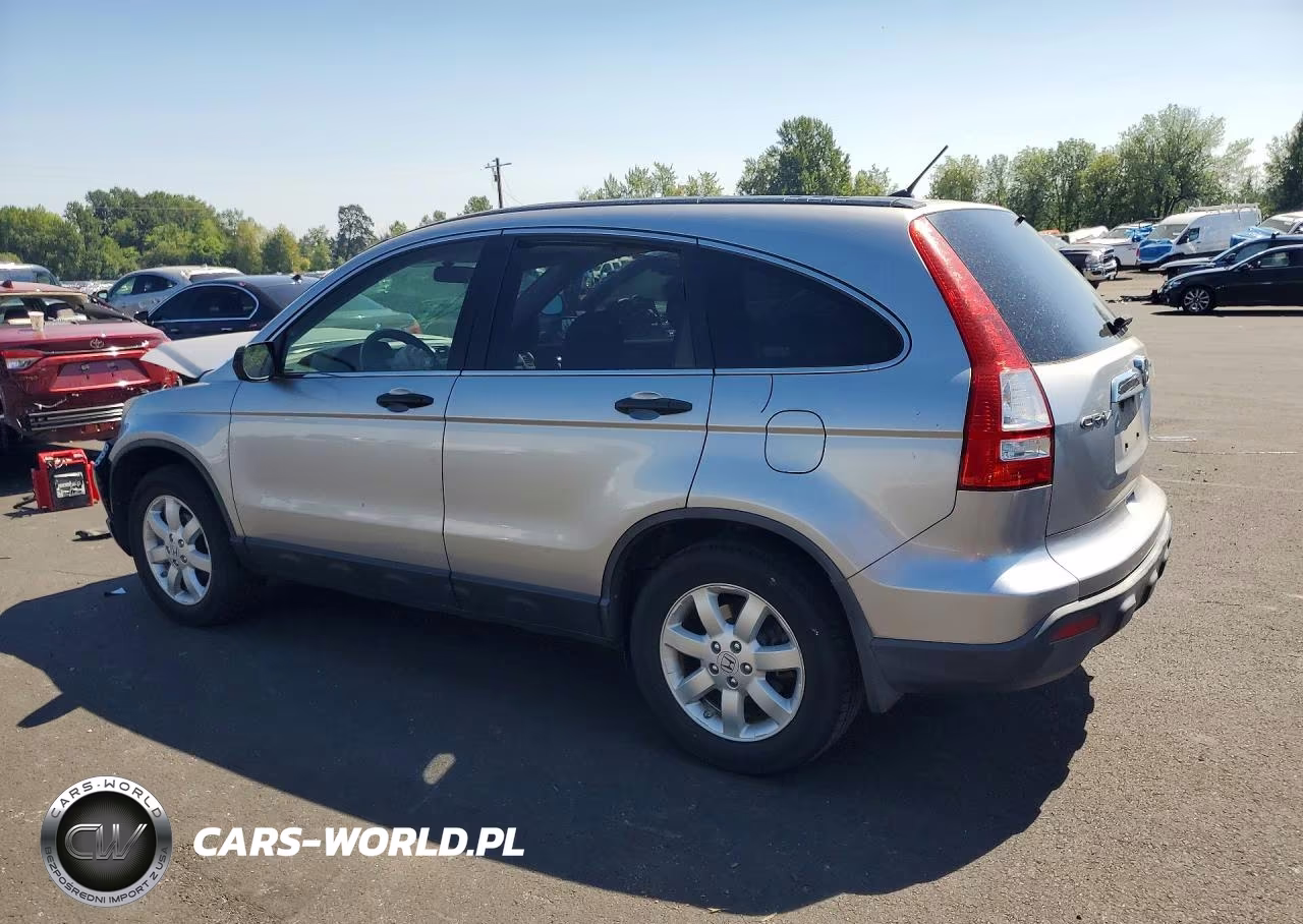 2008 Honda Cr-V Ex VIN:JHLRE48528C027343 - 2