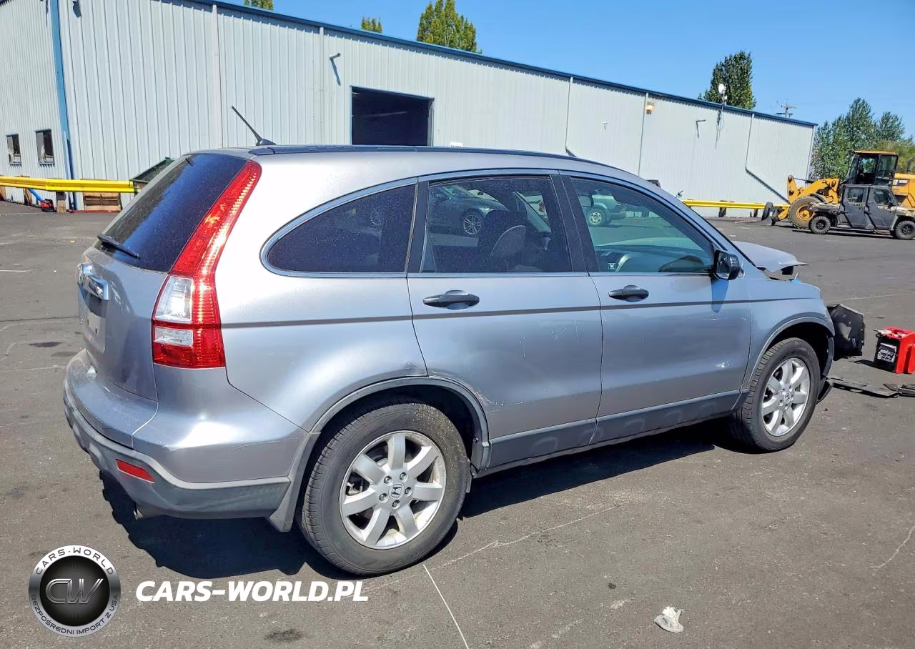 2008 Honda Cr-V Ex VIN:JHLRE48528C027343 - 3