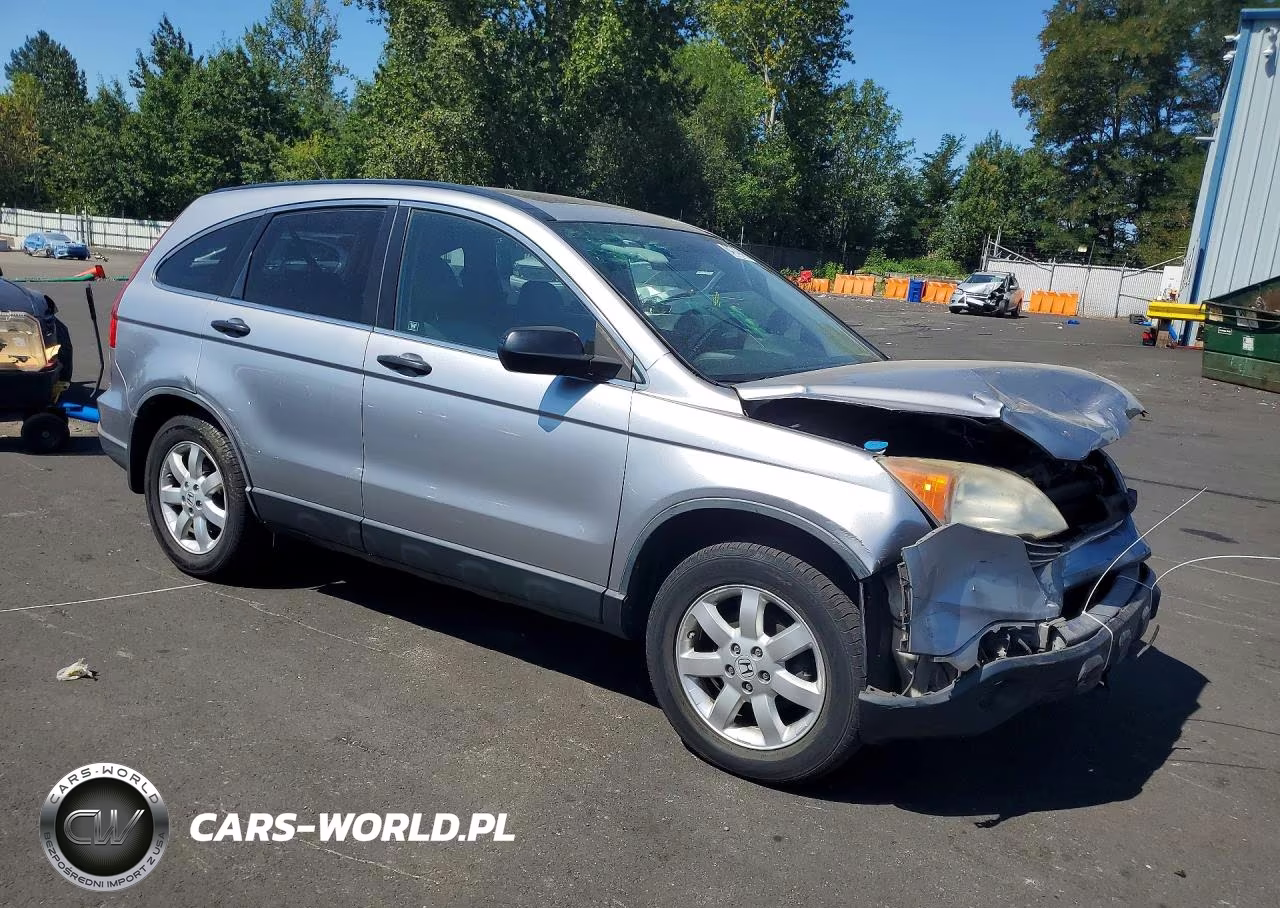 2008 Honda Cr-V Ex VIN:JHLRE48528C027343 - 4