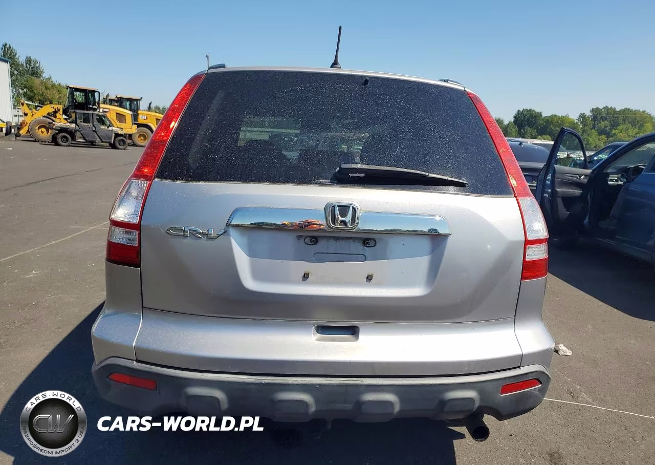 2008 Honda Cr-V Ex VIN:JHLRE48528C027343 - 6