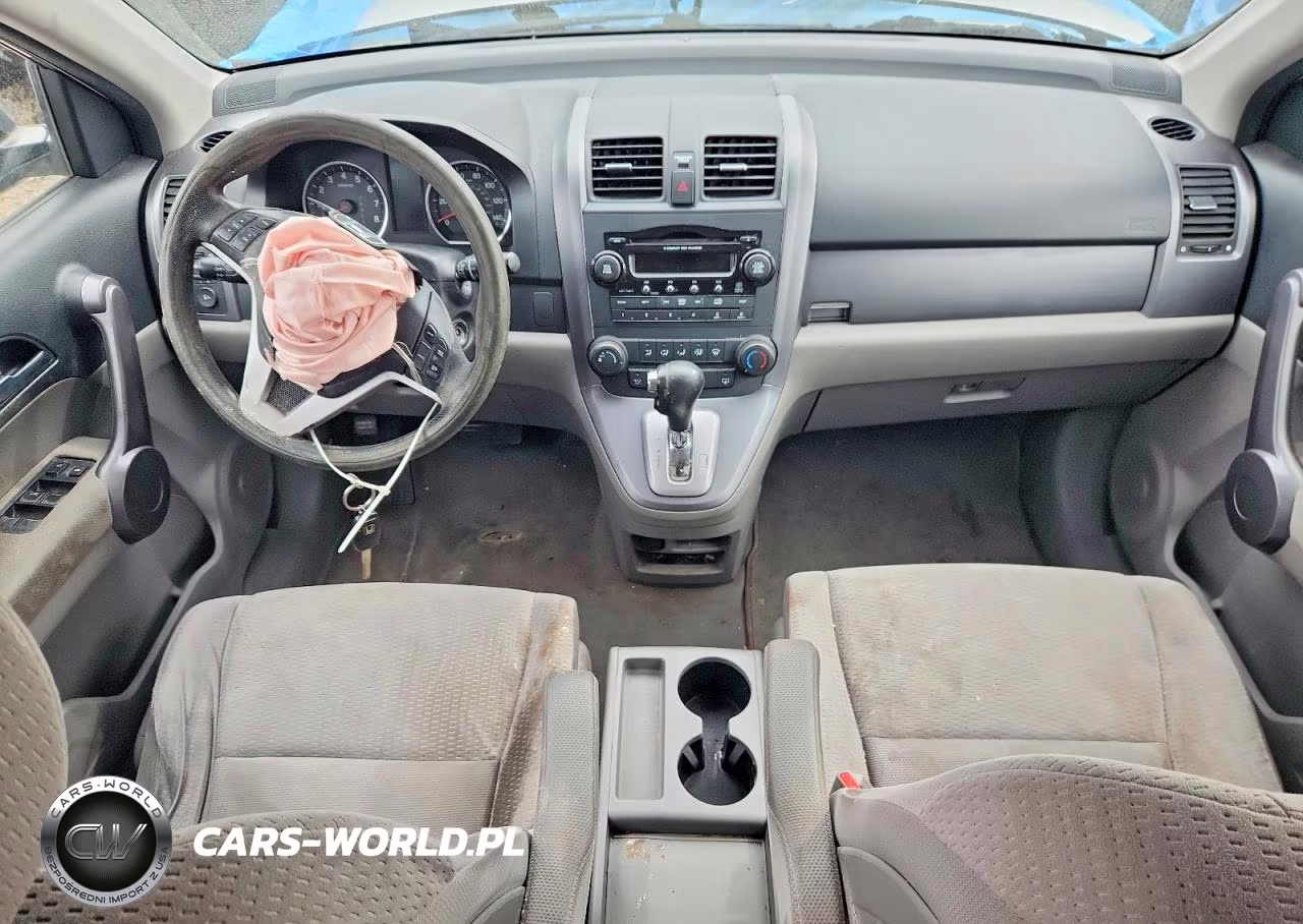 2008 Honda Cr-V Ex VIN:JHLRE48528C027343 - 8