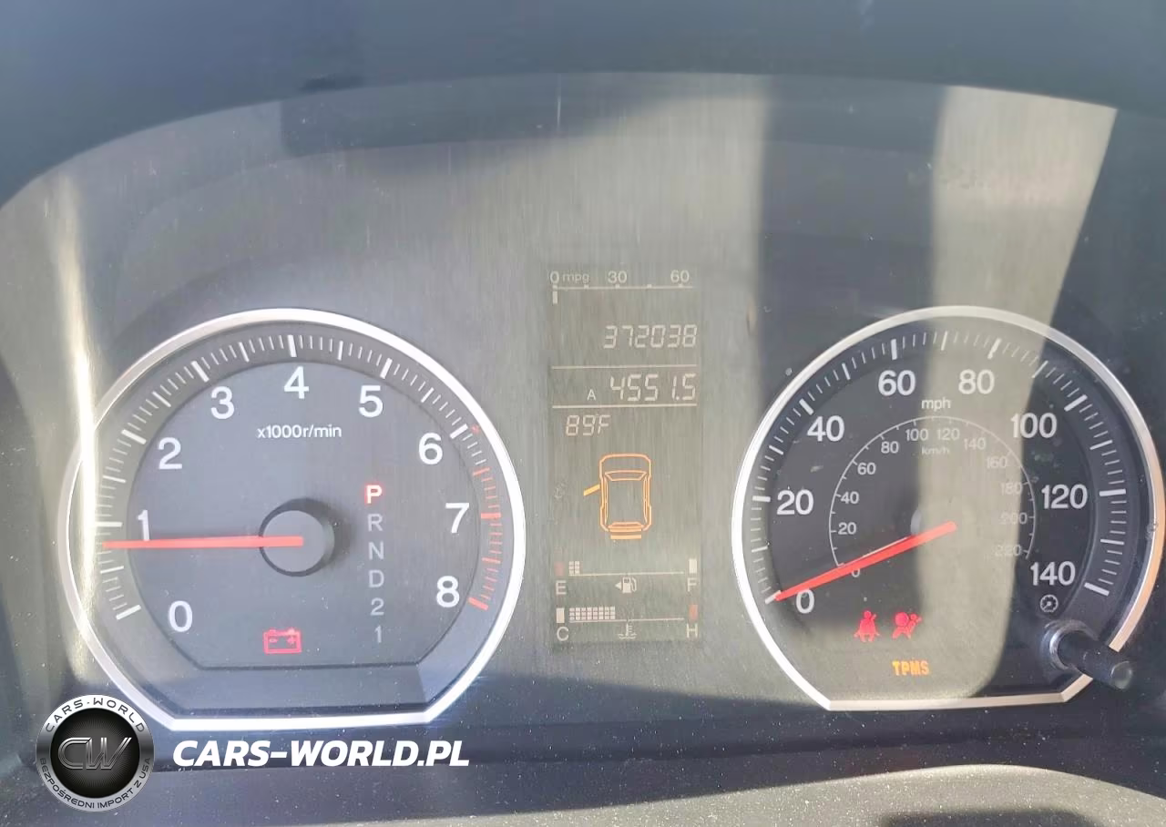 2008 Honda Cr-V Ex VIN:JHLRE48528C027343 - 9