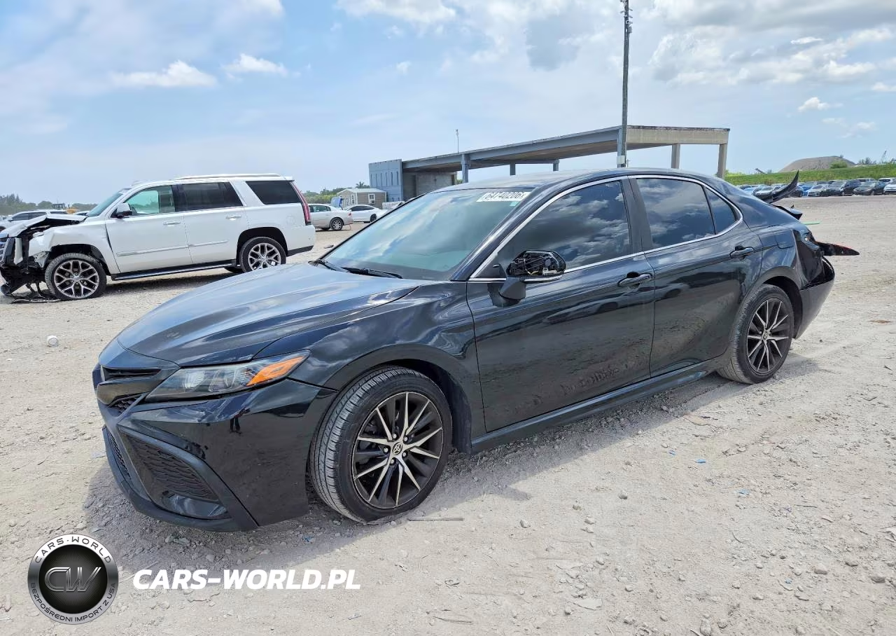 2023 Toyota Camry Se VIN:4T1G11AK2PU094799 - 1