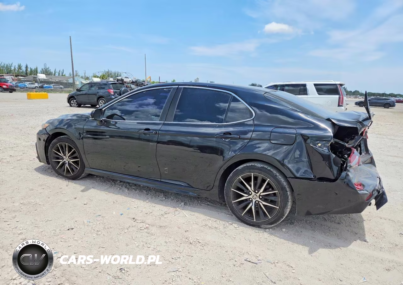 2023 Toyota Camry Se VIN:4T1G11AK2PU094799 - 2