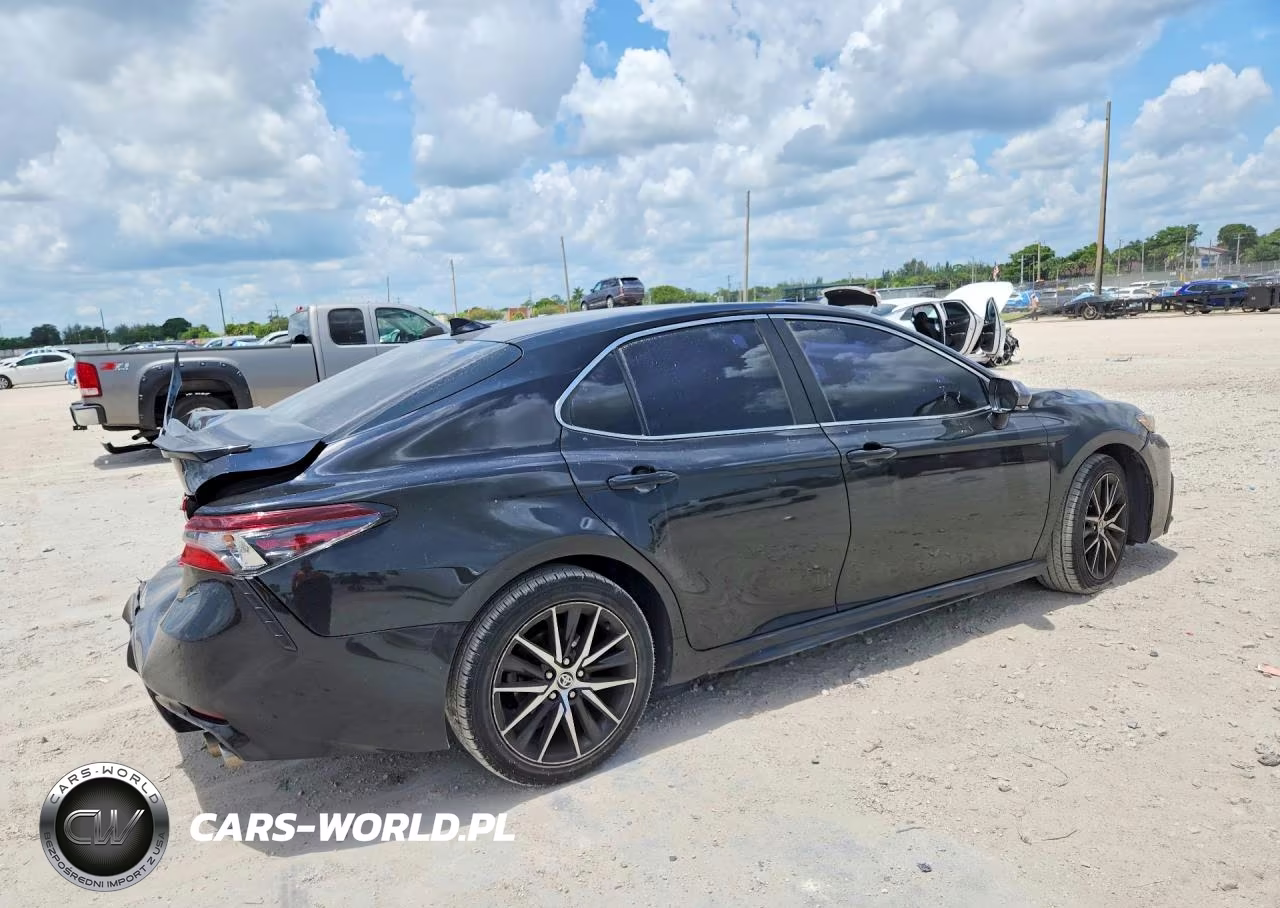2023 Toyota Camry Se VIN:4T1G11AK2PU094799 - 3