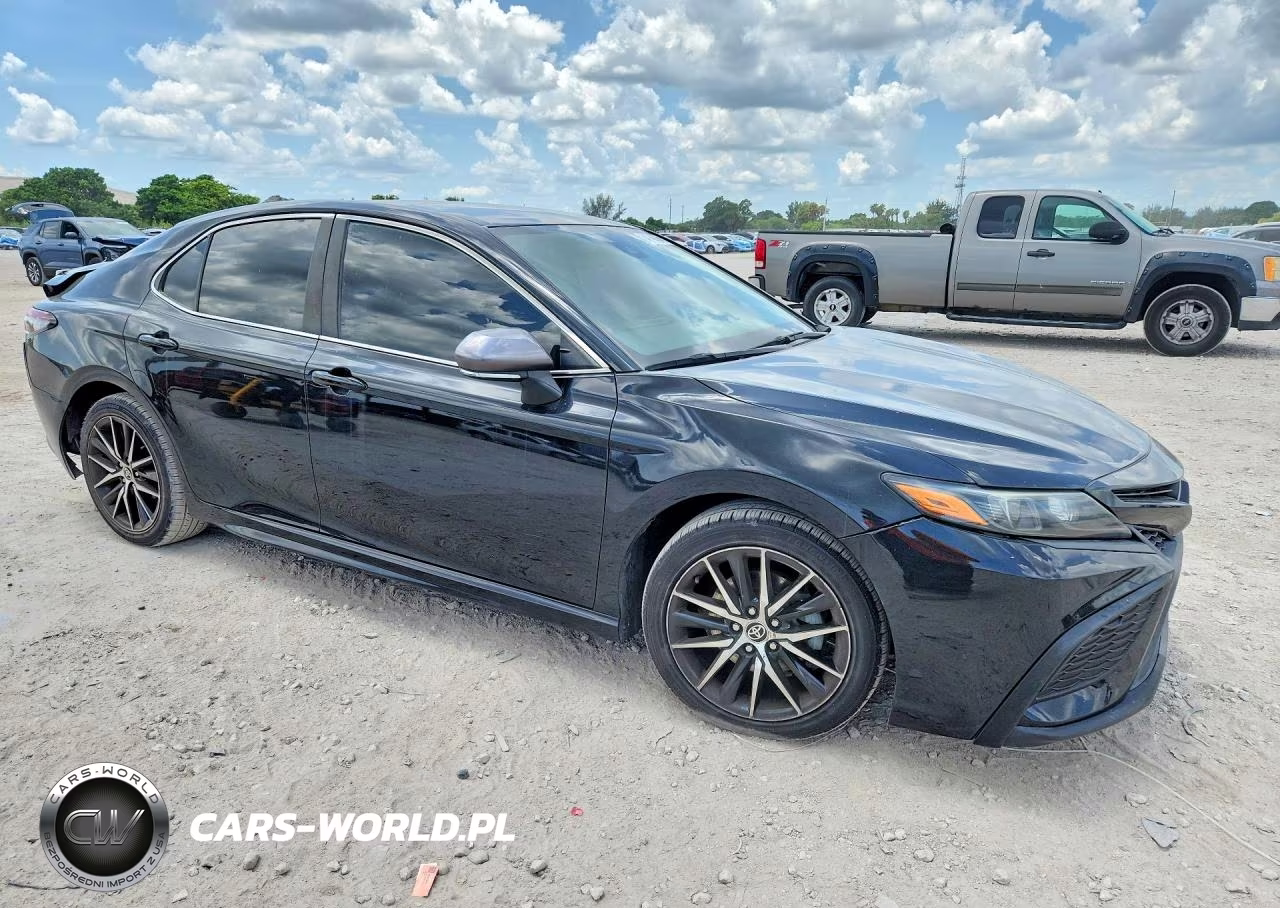 2023 Toyota Camry Se VIN:4T1G11AK2PU094799 - 4