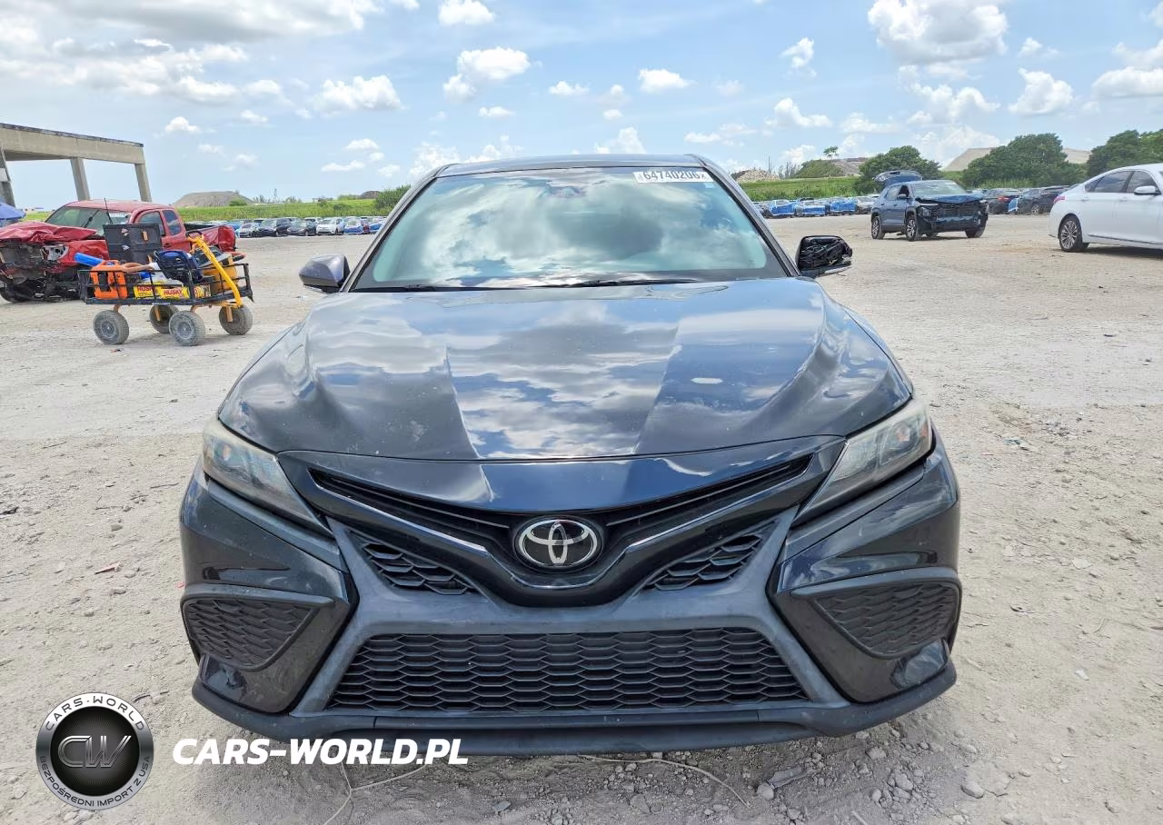 2023 Toyota Camry Se VIN:4T1G11AK2PU094799 - 5