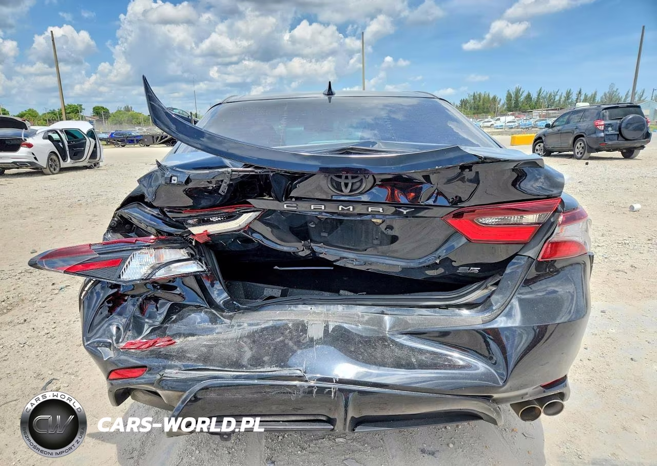 2023 Toyota Camry Se VIN:4T1G11AK2PU094799 - 6
